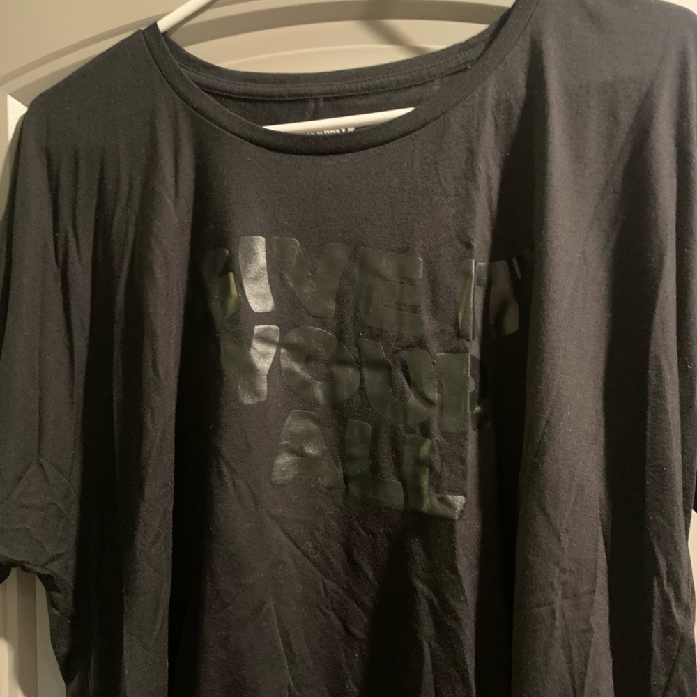 Workout shirt